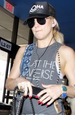 KATE HUDSON at Los Angeles International Airport 06/23/2016