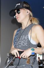 KATE HUDSON at Los Angeles International Airport 06/23/2016