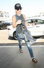 KATE HUDSON at Los Angeles International Airport 06/23/2016