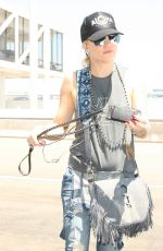 KATE HUDSON at Los Angeles International Airport 06/23/2016