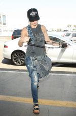 KATE HUDSON at Los Angeles International Airport 06/23/2016
