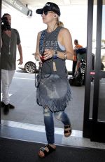 KATE HUDSON at Los Angeles International Airport 06/23/2016