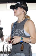 KATE HUDSON at Los Angeles International Airport 06/23/2016