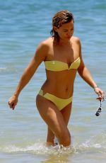 KATE HUDSON in Bikini at a Beach in Hawaii 05/31/2016