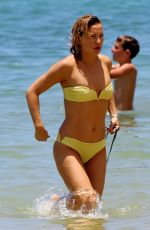 KATE HUDSON in Bikini at a Beach in Hawaii 05/31/2016