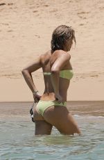 KATE HUDSON in Bikini on the Beach in Hawaii 05/30/2016