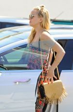 KATE HUDSON Out and About in Los Angeles 06/22/2016