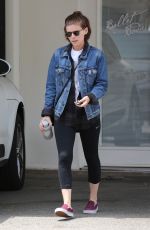 KATE MARA at Ballet Bodies in Los Angeles 06/14/2016