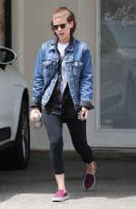 KATE MARA at Ballet Bodies in Los Angeles 06/14/2016