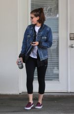 KATE MARA at Ballet Bodies in Los Angeles 06/14/2016