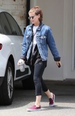 KATE MARA at Ballet Bodies in Los Angeles 06/14/2016