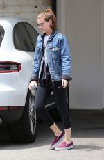 KATE MARA at Ballet Bodies in Los Angeles 06/14/2016