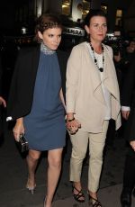 KATE MARA at Christian Dior Cruise Afterparty in London 05/31/2016