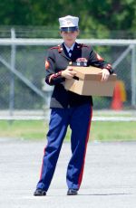 KATE MARA on the Set of 