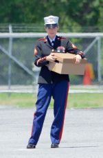 KATE MARA on the Set of 