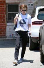 KATE MARA Out and About in Los Angeles 06/02/2016