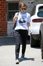 KATE MARA Out and About in Los Angeles 06/02/2016