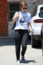 KATE MARA Out and About in Los Angeles 06/02/2016