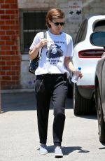 KATE MARA Out and About in Los Angeles 06/02/2016