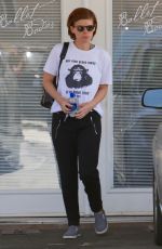 KATE MARA Out and About in Los Angeles 06/02/2016