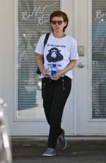 KATE MARA Out and About in Los Angeles 06/02/2016