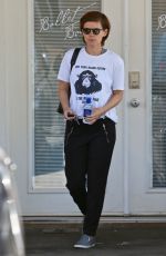 KATE MARA Out and About in Los Angeles 06/02/2016