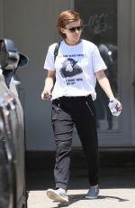 KATE MARA Out and About in Los Angeles 06/02/2016