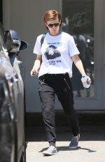 KATE MARA Out and About in Los Angeles 06/02/2016