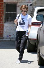 KATE MARA Out and About in Los Angeles 06/02/2016