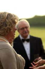 KATE MIDDLETON at a Gala Dinner at Houghton Hall in King