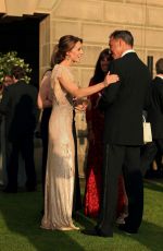 KATE MIDDLETON at a Gala Dinner at Houghton Hall in King