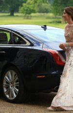 KATE MIDDLETON at a Gala Dinner at Houghton Hall in King