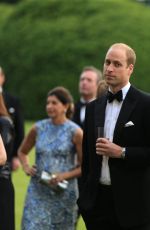 KATE MIDDLETON at a Gala Dinner at Houghton Hall in King