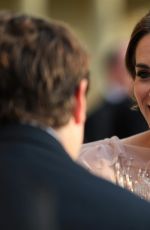 KATE MIDDLETON at a Gala Dinner at Houghton Hall in King