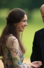 KATE MIDDLETON at a Gala Dinner at Houghton Hall in King