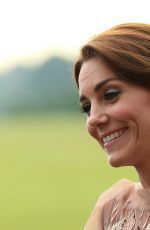 KATE MIDDLETON at a Gala Dinner at Houghton Hall in King