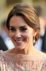 KATE MIDDLETON at a Gala Dinner at Houghton Hall in King