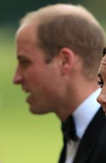 KATE MIDDLETON at a Gala Dinner at Houghton Hall in King