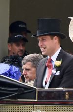 KATE MIDDLETON at Royal Ascot at Ascot Racecourse, 06/15/2016