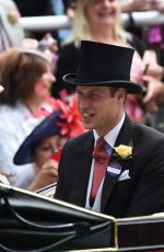 KATE MIDDLETON at Royal Ascot at Ascot Racecourse, 06/15/2016