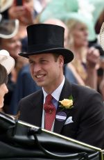 KATE MIDDLETON at Royal Ascot at Ascot Racecourse, 06/15/2016