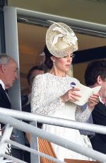 KATE MIDDLETON at Royal Ascot at Ascot Racecourse, 06/15/2016