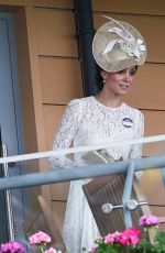 KATE MIDDLETON at Royal Ascot at Ascot Racecourse, 06/15/2016