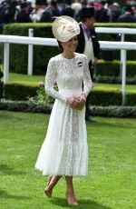 KATE MIDDLETON at Royal Ascot at Ascot Racecourse, 06/15/2016