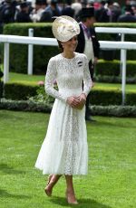 KATE MIDDLETON at Royal Ascot at Ascot Racecourse, 06/15/2016