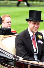 KATE MIDDLETON at Royal Ascot at Ascot Racecourse, 06/15/2016