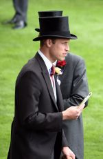 KATE MIDDLETON at Royal Ascot at Ascot Racecourse, 06/15/2016