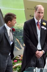 KATE MIDDLETON at Royal Ascot at Ascot Racecourse, 06/15/2016