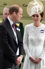 KATE MIDDLETON at Royal Ascot at Ascot Racecourse, 06/15/2016