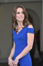 KATE MIDDLETON at Sport Aid 40th Anniversary in London 06/09/2016